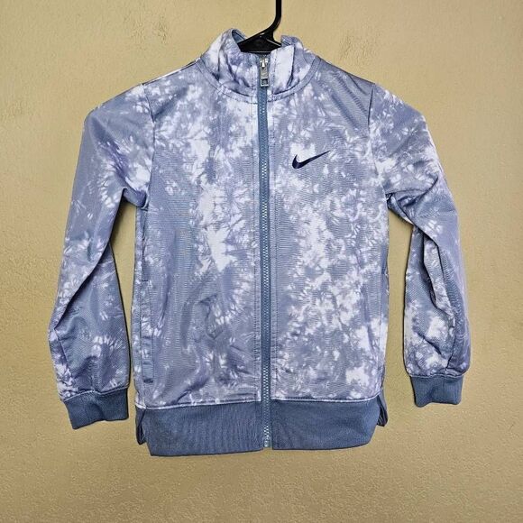 Nike Tie Dye Track Jacket - Picture 3 of 10